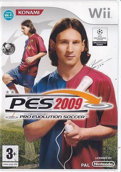 PES 2009 Pro Evolution Soccer - Wii - (B Grade) (Genbrug)